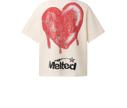 Skull Love Waffle Tee