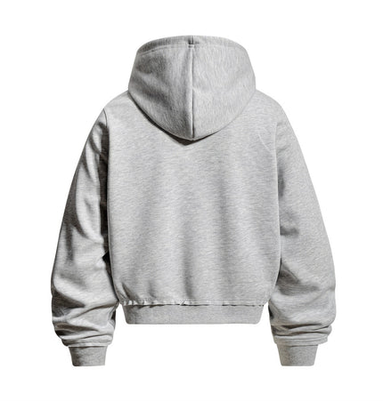 Minimal Wide-Leg Hoodie Set