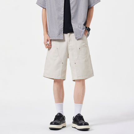 Lumberjack Denim Shorts