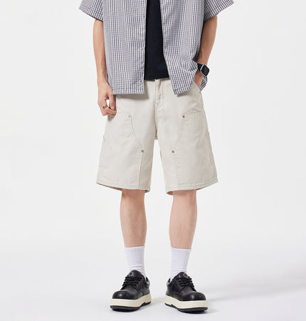 Lumberjack Denim Shorts