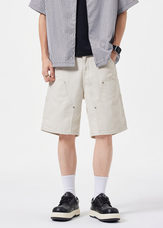 Lumberjack Denim Shorts