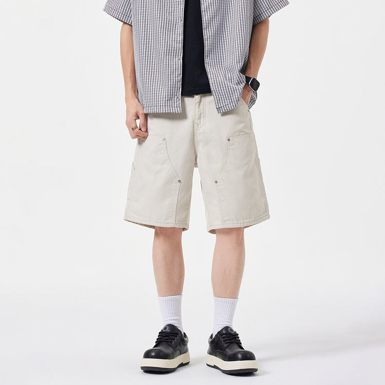 Lumberjack Denim Shorts