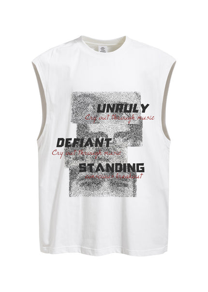 Retro Portrait Graphic Tank