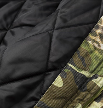 Digital Camo Hooded Workwear Jacket
