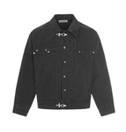 S / black