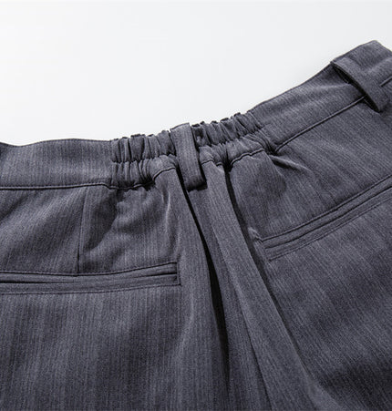 Relaxed Pinstripe Suit Set