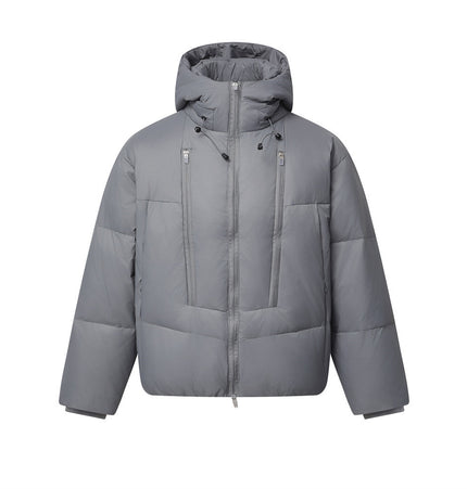 Oversized Hooded Puffer Jacket