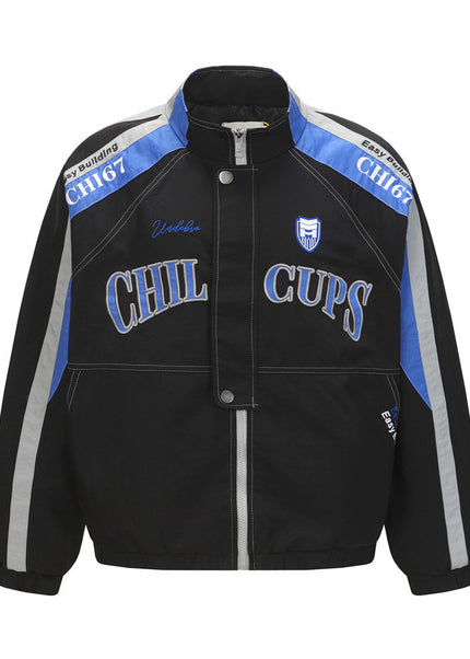 Embroidered Racing Jacket