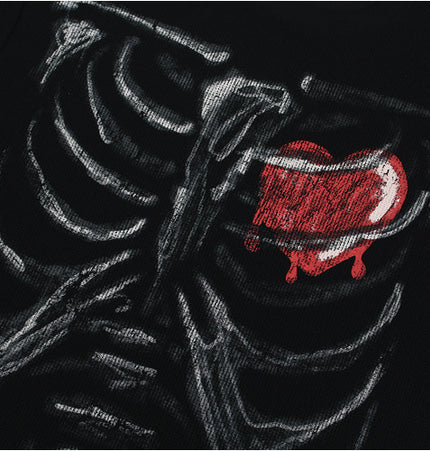 Skull Waffle Tee II