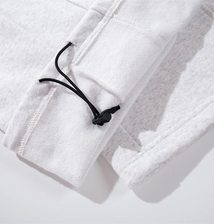 Metal Button Hoodie & Sweatpant Set