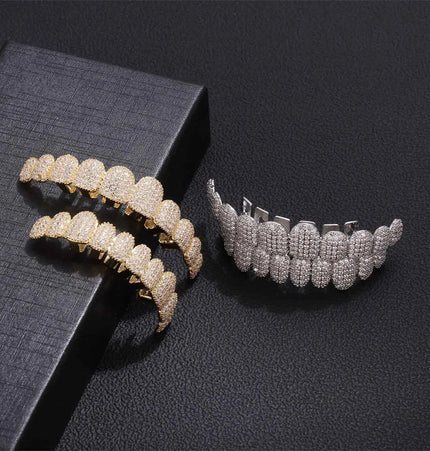 Gold-Plated Grillz Set