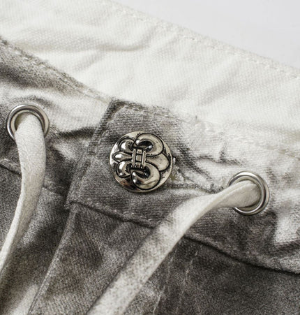 Inkjet Graded Wide Denim