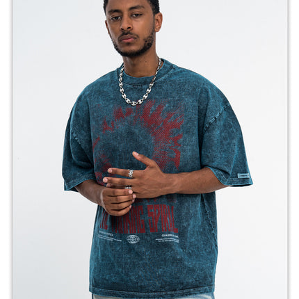 Heavy Washed Drop Tee