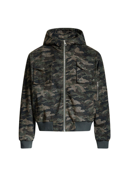 Camo Cargo Jacket