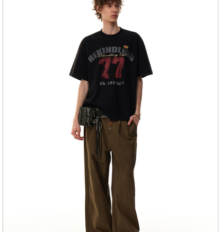 Retro 77 Sports Tee