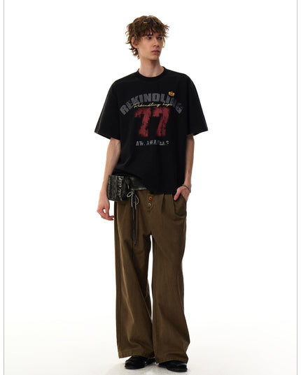Retro 77 Sports Tee