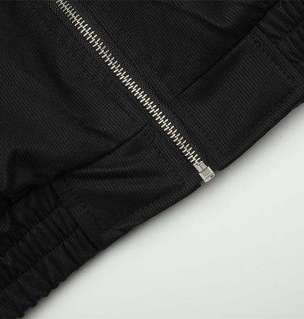 Faux-Fur Collar Pilot Jacket