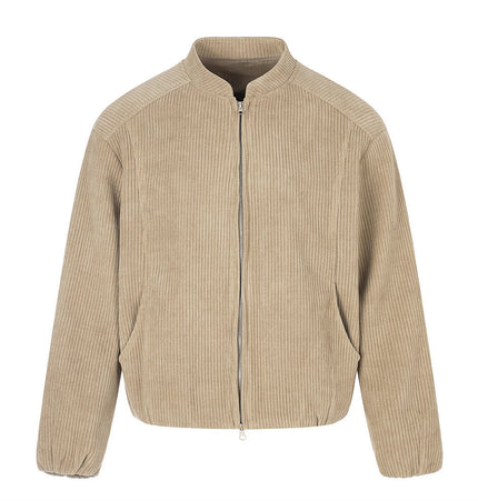 Double-Zip Track Jacket Set