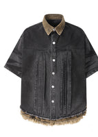 Black and gray JKT-020