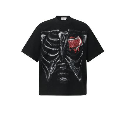 Skull Waffle Tee II