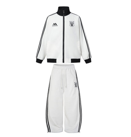 Webbing Three-Stripe Track Set