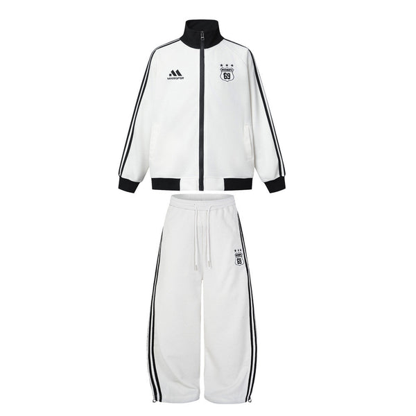 Webbing Three-Stripe Track Set