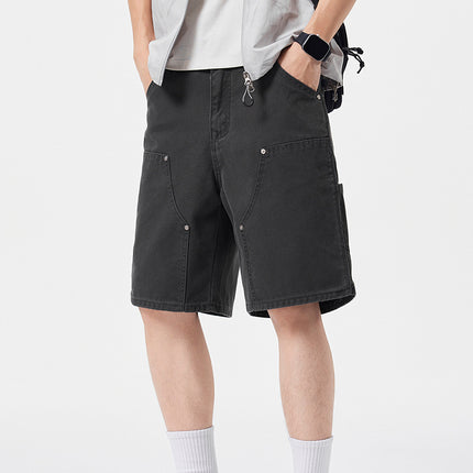 Lumberjack Denim Shorts