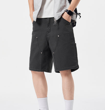 Lumberjack Denim Shorts