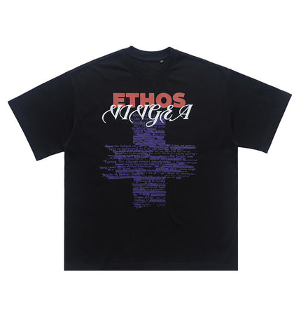 White Ink Tee
