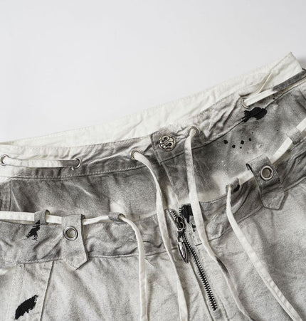 Inkjet Graded Wide Denim