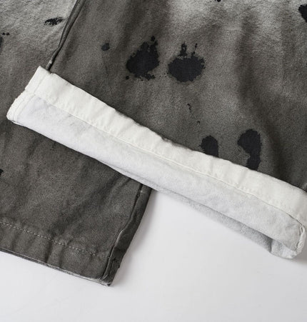 Inkjet Graded Wide Denim