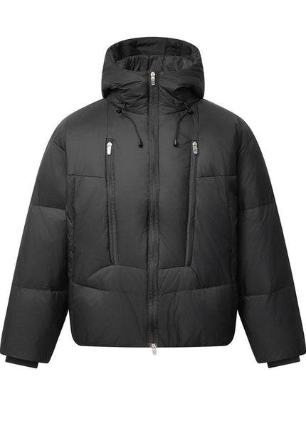 Oversized Hooded Puffer Jacket