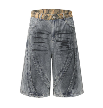 Raw Edge Denim Shirt III