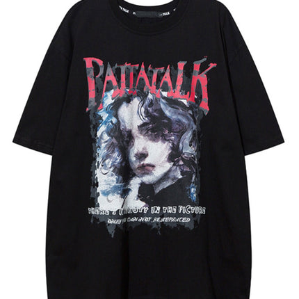 American Abi Oversize Street Tee