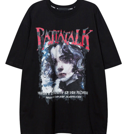 American Abi Oversize Street Tee