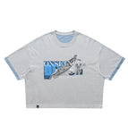 M / Gray blue