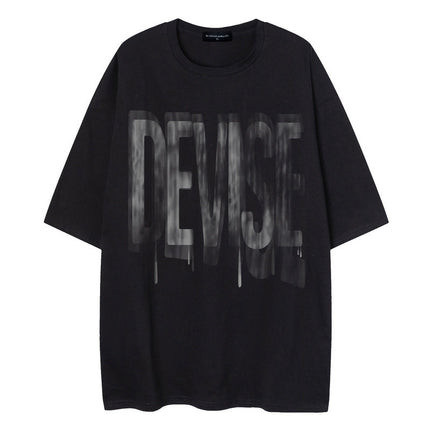 Fuzzy Letter Tee