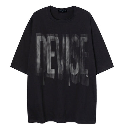 Fuzzy Letter Tee