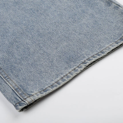 Heavy Washed Workwear Denim