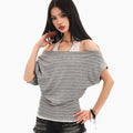 Halterneck Spliced Top