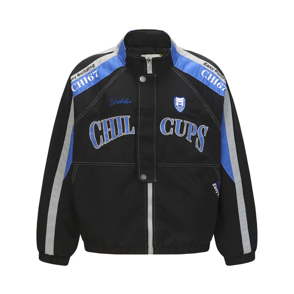 Embroidered Racing Jacket