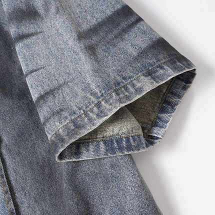 Raw Edge Denim Shirt II