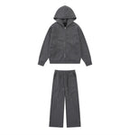 M / dark grey