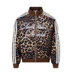 M / Leopard print
