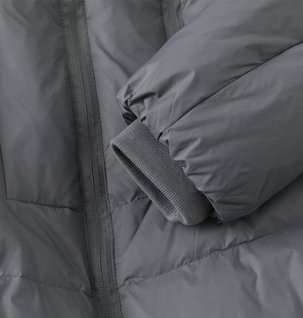 Oversized Hooded Puffer Jacket