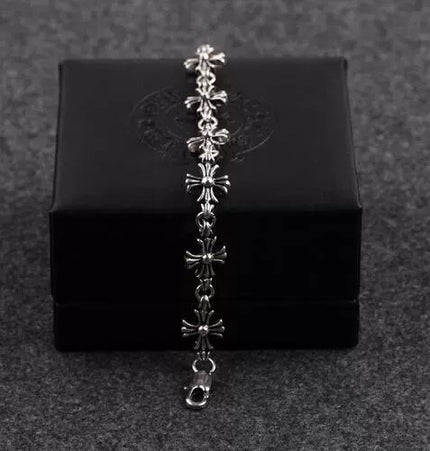 Soul Collision SoulCollision punk style new cross retro ins bracelet niche hand accessory
