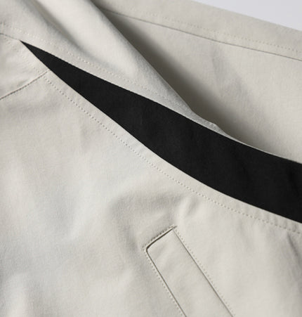 Deconstructed Colour-Block Jacket