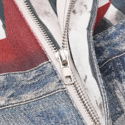 Curved Knife Denim
