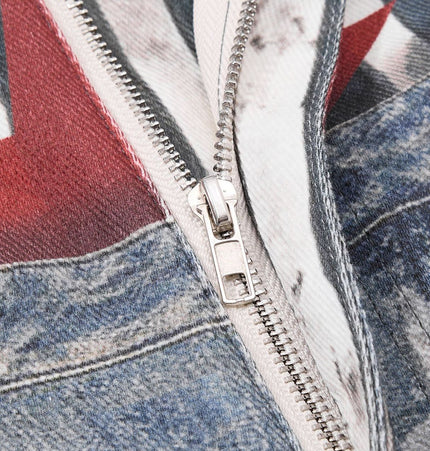 Curved Knife Denim