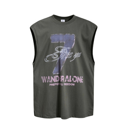 No. 7 Wide-Shoulder Tank